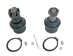 Ball Joints, Ball Joint Kit, Upper and Lower, Includes Ball Joints and Hardware, Fits Front Left or Right with Dana 30 Axle, Jeep, CJ, Kit