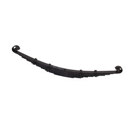 Leaf Spring, Front, 10-Leaf, Black, Jeep, Each