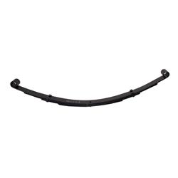 Leaf Spring, Front, 4-Leaf, Black, Jeep, Each
