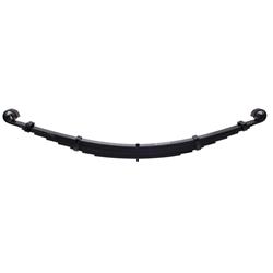 Leaf Spring, Rear, 9-Leaf, Black, Jeep, Willys, Each