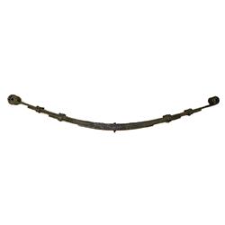 Leaf Spring, Stock Ride Height, Black Painted, Jeep, Rear, Each