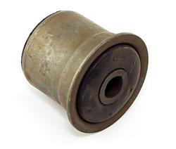 Control Arm Bushing, Upper Front, Rubber/Steel, Black, Jeep, Each