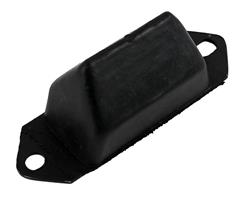 Leaf Spring Bumper, Axle Snubber, Rubber, Black, Jeep, Each