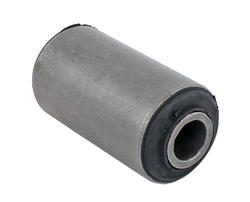 Leaf Spring Bushings, Main Eye, Rear, 1.500 in. O.D., Steel/Rubber, Jeep, Each