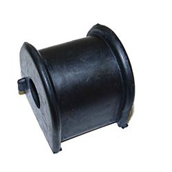 Sway Bar Bushings, Front, Rubber, Black, 1.125 in. Sway Bar Diameter, Jeep, Wrangler, YJ, Each