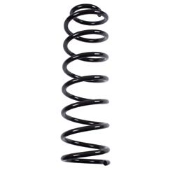 Coil Spring, Standard Replacement, Stock Ride Height, Front Left or Right, Black, Jeep, Wrangler TJ, Each