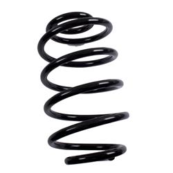 Coil Spring, Standard Replacement, Stock Ride Height, Rear Left or Right, Black, Jeep, Wrangler TJ, Each