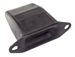 Leaf Spring Bumper, Rear, Axle Snubber, Rubber, Black, Jeep, Each