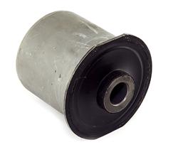 Control Arm Bushing, Lower Front, Rubber/Steel, Black, Jeep, Each