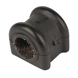 Sway Bar Bushings, Rubber, Black, Jeep, Each
