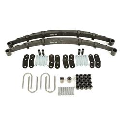 stock height springs This rear leaf spring kit from Omix-ADA fits 87-95 Jeep Wrangler YJ. It includes rear spr