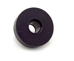 Bushing, Transfer Case Stabilizer, Manual Transmission, Rubber, Black, Jeep, Each