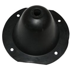 Shifter Boot, Round, Rubber, Black, T-90 Transmission, Jeep, Each