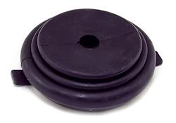 Shifter Boot, Round, Rubber, Black, T-4, T-5, Jeep, Each