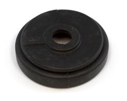 Shifter Boot, Round Base Shape, Rubber, Black, AX5, Jeep, Each