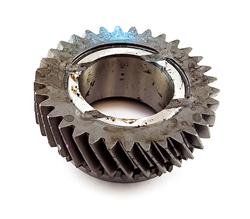 Manual Transmission Gear, Replacement, Main Shaft Type, Steel, 2nd Gear Location, Jeep, AX-15, Each