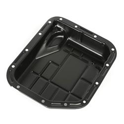 Automatic Transmission Pan, Stock Style, Steel, Black, Each