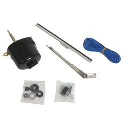 Windshield Wiper Motor, 12 V, Arm, Blade, Jeep, Kit