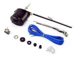 Windshield Wiper Motor, 24V, linkage Included, Jeep, Kit