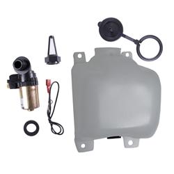 Windshield Washer Pump, Bottle, Cap, Filter, Jeep, Kit