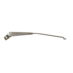 Windshield Wiper Arm, Stainless Steel, Natural Finish, Jeep, Each