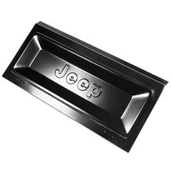 Tailgate, Direct Replacement, Officially Licensed, Steel, EDP Coated, Correct Stamped Jeep Script, Jeep, CJ7/CJ8, Each