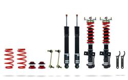 Coilovers, Extreme Xa, Front and Rear, Adjustable, Ford, Kit