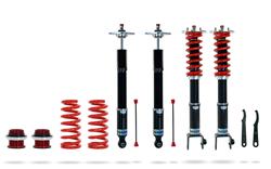 Coilovers, Extreme Xa, Front and Rear, Adjustable, Chrysler, Dodge, Kit