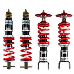 Coilovers, Extreme Xa, Front and Rear, Adjustable, Chevy, Kit