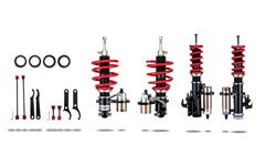 Coilover Kit, eXtreme XA Remote Canister, Front and Rear, Chevy, Kit