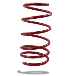 Lowering Spring, Front Driver Side, Coil Type, Red Powdercoated, Pontiac, Each