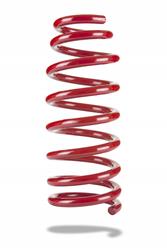 Lowering Coil, Front, Chrysler, Powder Coated, Red, Each