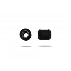 Bushings, Radius Arm, Rubber, Black, Pontiac, Pair