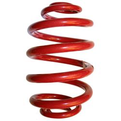 Springs, Standard Height, Coil Type, Rear, Red Powdercoated, Pontiac, Each