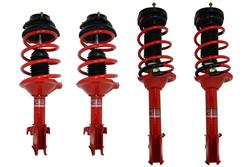 Suspension Package, SportsRyder EziFit, Coil Springs, Struts, Shocks, Front and Rear, 1.181 in. Drop, Ford, Kit