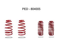 Ford Mustang 2005-2014 Low Spring Kit Contains (2)220008 and (2)220009