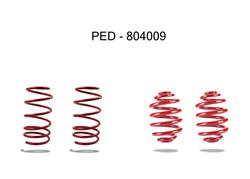 Pontiac GTO 2004-2006 V6 Low Spring Kit Contains 2151L R and (2)2643