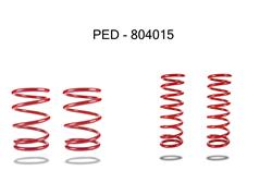 Subaru Forester SH 2008-2013 Low Spring Kit Contains (2)220022 and (2)220023