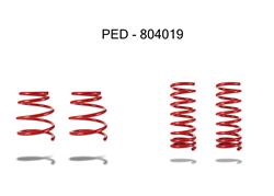 Subaru Impreza 2011-2014 Low Spring Kit Contains (2)220085 and (2)220086