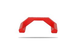 Transmission Mount Insert, Manual Transmission, Polyurethane, Red, Ford, Each