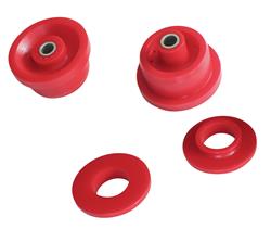 Bushings, Rear Cradle, Urethane, Red, Pontiac, Kit