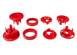 Bushings, Rear Cradle, Urethane, Red, Chevy, Kit