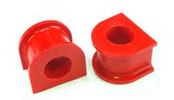 Sway Bar D-Bushings, Front, Polyurethane, Red, 26.00mm, Pontiac, Pair