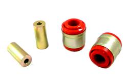 Bushings, Radius Arm, Forward, Urethane, Red, Chrysler, Dodge, Kit