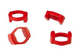 Bushings, Radius Arm, Stage 1, Urethane, Red, Chevy, Kit