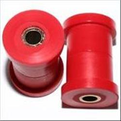 Bushings, Rear Lower Control Arm, Urethane/Steel, Red, Pontiac, Pair