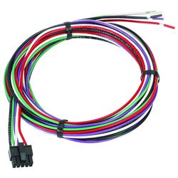 Gauge Wiring Harnesses, Spek-Pro Speedometer/Tachometer Wiring Harnesses, Replacement, Electronic, Can Be Used As A Speedometer or Tach Harness, Each