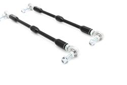 End Links, Aluminum, Black Anodized, Adjustable, Front, BMW, Toyota, Pair