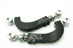 Control Arms, Rear Upper, Billet Aluminum, Black, Ford, Pair