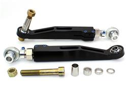 Control Arms, Front Lower, Billet Aluminum, Black, Ford, Pair